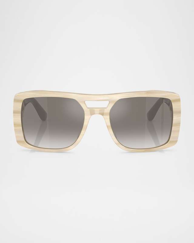 BC4012S Square Acetate Sunglasses
